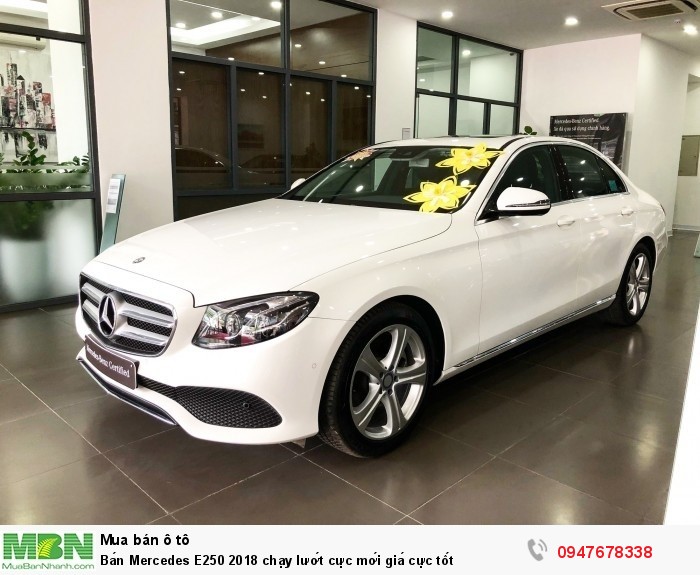 Bán Mercedes E250 2018 chạy lướt cực mới giá cực tốt