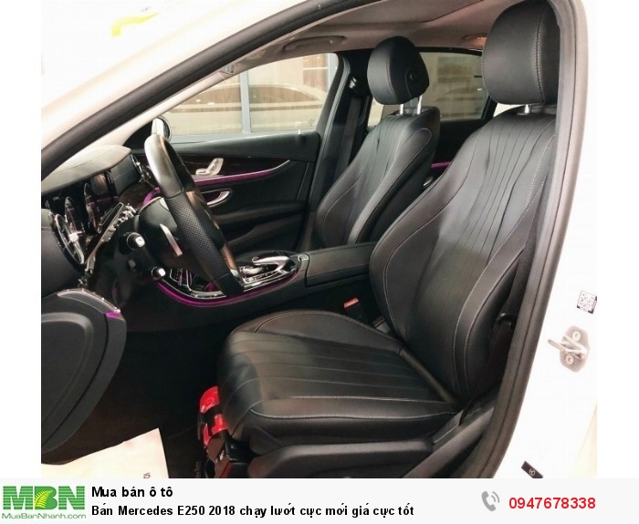 Bán Mercedes E250 2018 chạy lướt cực mới giá cực tốt