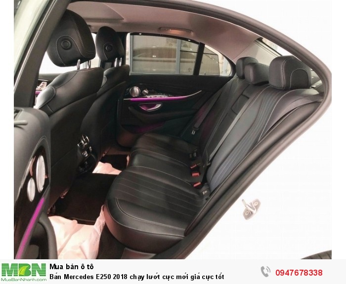 Bán Mercedes E250 2018 chạy lướt cực mới giá cực tốt