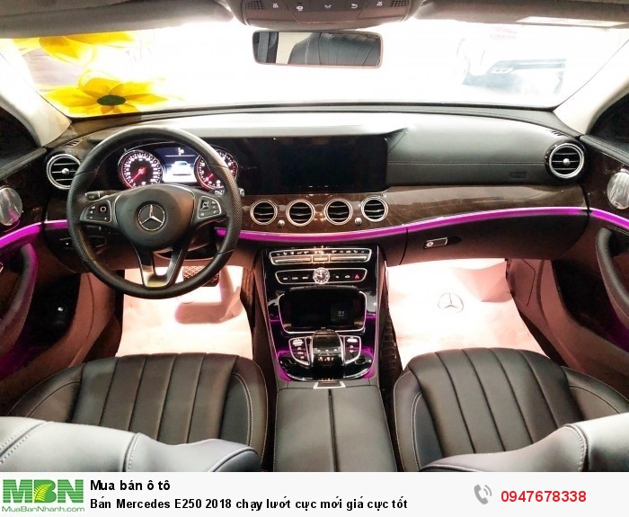 Bán Mercedes E250 2018 chạy lướt cực mới giá cực tốt