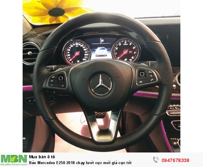 Bán Mercedes E250 2018 chạy lướt cực mới giá cực tốt