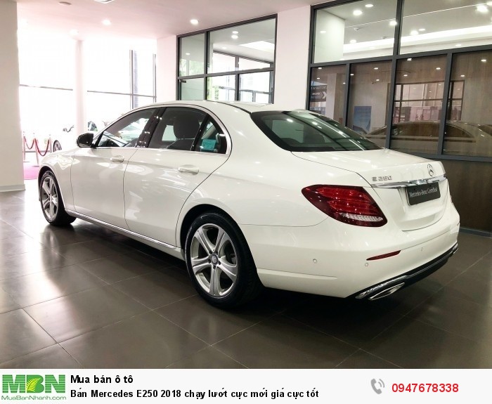 Bán Mercedes E250 2018 chạy lướt cực mới giá cực tốt