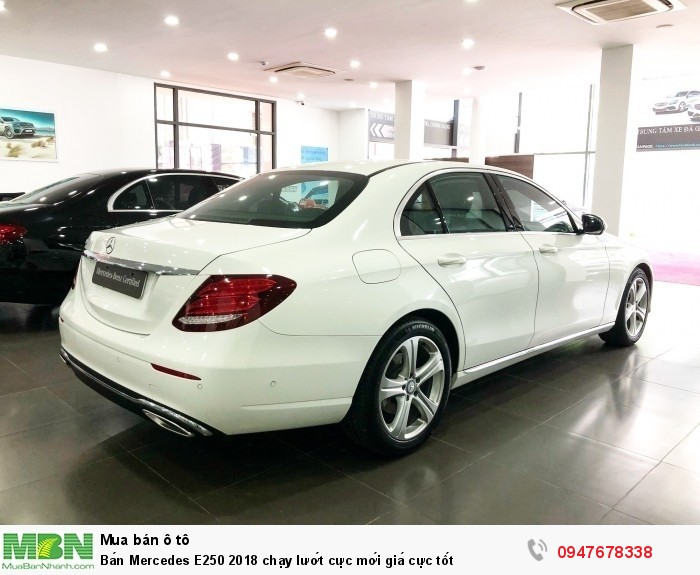 Bán Mercedes E250 2018 chạy lướt cực mới giá cực tốt