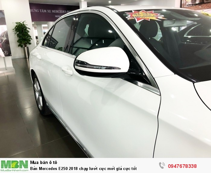 Bán Mercedes E250 2018 chạy lướt cực mới giá cực tốt