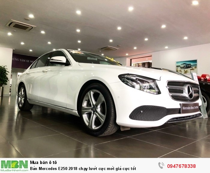 Bán Mercedes E250 2018 chạy lướt cực mới giá cực tốt
