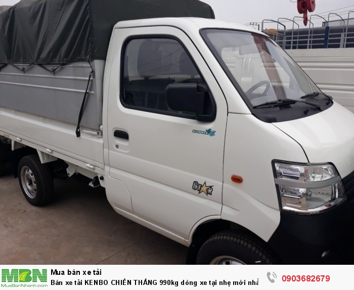 Bán xe tải KENBO CHIẾN THẮNG 990kg dòng xe tại nhẹ mới nhất 2018