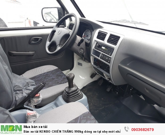 Bán xe tải KENBO CHIẾN THẮNG 990kg dòng xe tại nhẹ mới nhất 2018