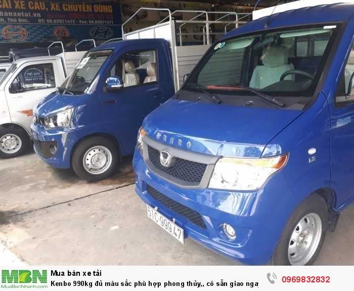 Kenbo 990kg đủ màu sắc phù hợp phong thủy,, có sẵn giao ngay