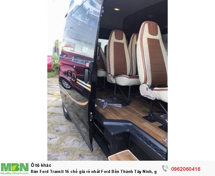 Bán Ford Transit 16 chổ giá rẻ nhất Ford Bến Thành Tây Ninh, giao xe nhanh nhiều quà tặng!
