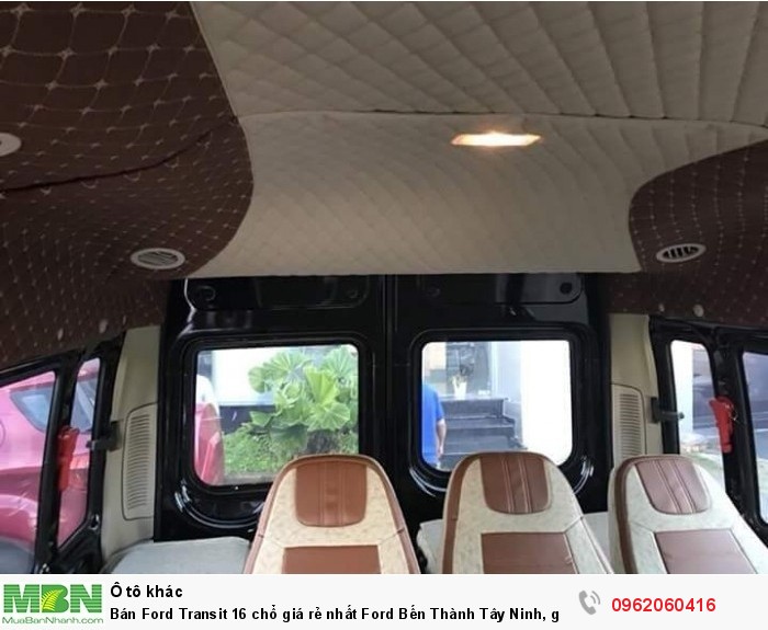 Bán Ford Transit 16 chổ giá rẻ nhất Ford Bến Thành Tây Ninh, giao xe nhanh nhiều quà tặng!