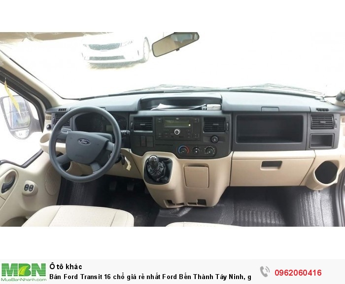 Bán Ford Transit 16 chổ giá rẻ nhất Ford Bến Thành Tây Ninh, giao xe nhanh nhiều quà tặng!