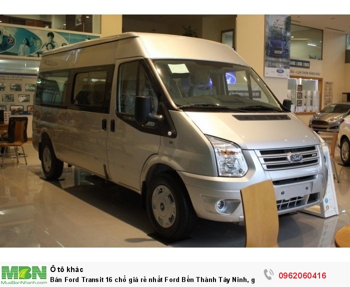 Bán Ford Transit 16 chổ giá rẻ nhất Ford Bến Thành Tây Ninh, giao xe nhanh nhiều quà tặng!