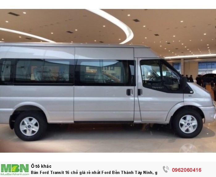 Bán Ford Transit 16 chổ giá rẻ nhất Ford Bến Thành Tây Ninh, giao xe nhanh nhiều quà tặng!