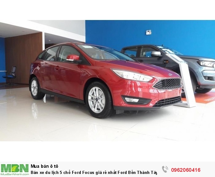 Bán xe du lịch 5 chổ Ford Focus giá rẻ nhất Ford Bến Thành Tây Ninh, giảm tiền mặt tặng phụ kiện