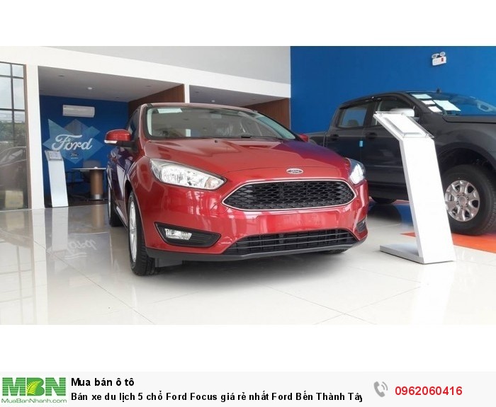 Bán xe du lịch 5 chổ Ford Focus giá rẻ nhất Ford Bến Thành Tây Ninh, giảm tiền mặt tặng phụ kiện