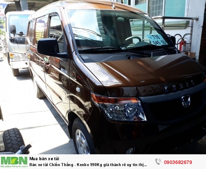 Bán xe tải Chiến Thắng - Kenbo 990Kg giá thành rẽ uy tín thị trường