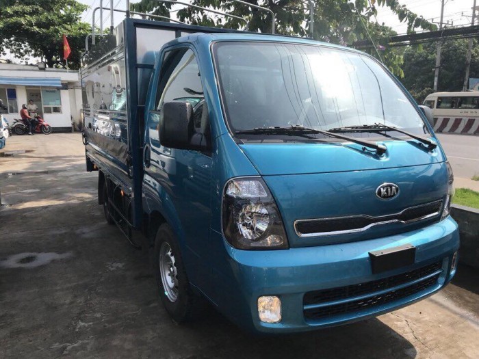 Bán xe KIA K200 1.9T xe mới 100% tiêu chuẩn EURO 4, hỗ trợ trả góp, bảo hành toàn quốc.