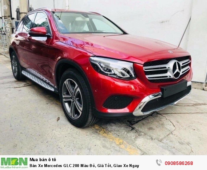Bán xe ô tô Mercedes Benz GLC 250 4Matic 2017 giá 1 Tỷ 190 Triệu  4911875