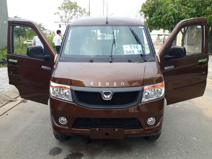 Xe tải Kenbo van v2 950 kg euro 4 đời 2018 hỗ trợ trả góp