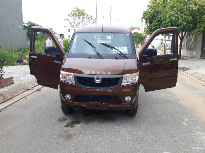 Xe tải Kenbo van v2 950 kg euro 4 đời 2018 hỗ trợ trả góp