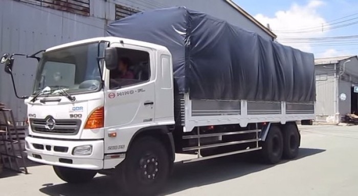 Bán Xe Tải Hino 15 Tấn Fl8Jtsa 3 Chân