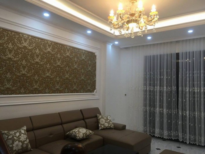 Bán nhà đẹp 50m2*5 tầng  2 mặt  ngõ Ô TÔ  phố Trần Quang Diệu