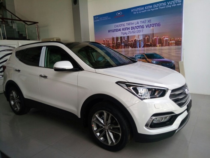 Hyundai Santafe Dầu