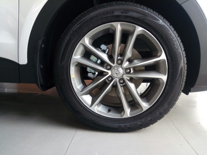 Hyundai Santafe Dầu