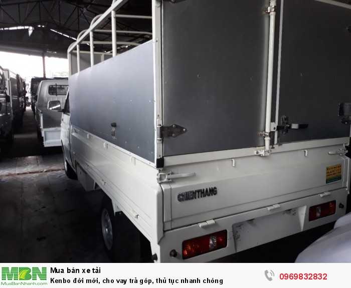 Kenbo đời mới, cho vay trả góp, thủ tục nhanh chóng