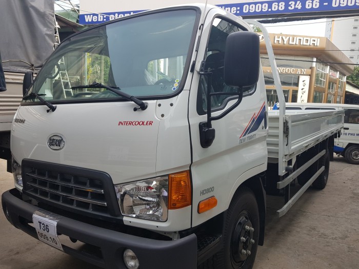 Bán xe tải HYUNDAI 8T mới 100% đời 2017. Hỗ trợ trả góp 80% xe