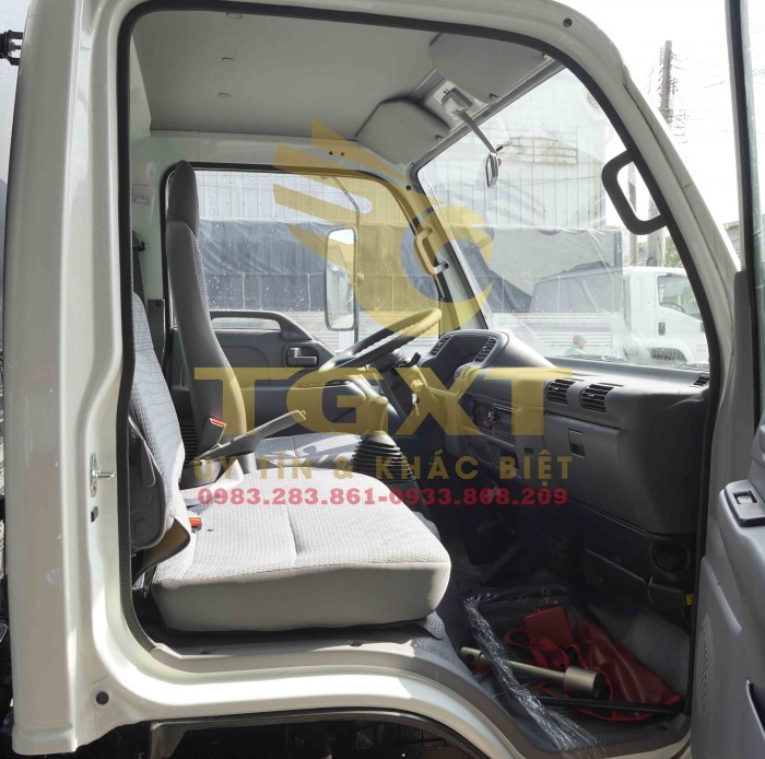 Bán xe tải Isuzu thùng bạt 1t9 vao tp