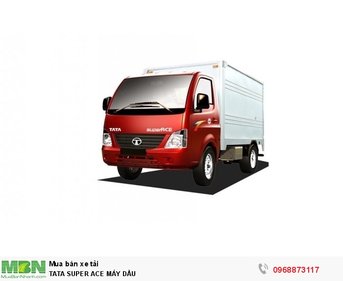 Tata Super Ace Máy Dầu