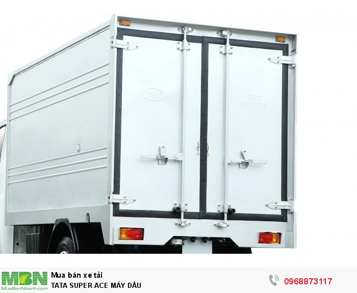 Tata Super Ace Máy Dầu