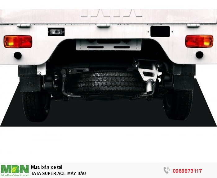 Tata Super Ace Máy Dầu