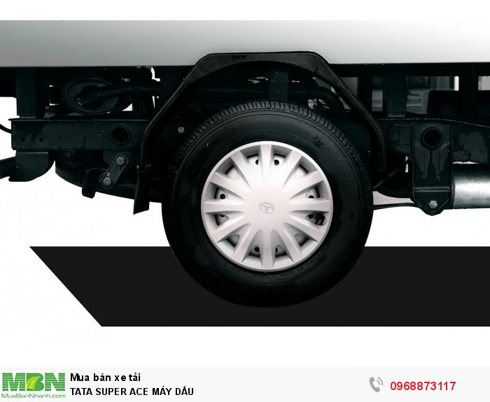 Tata Super Ace Máy Dầu