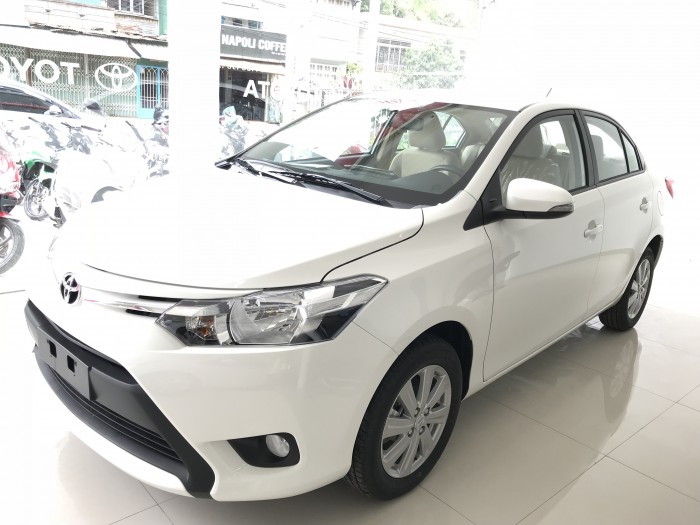 Cần bán Toyota Vios E 2018 giảm ngay 30 triệu