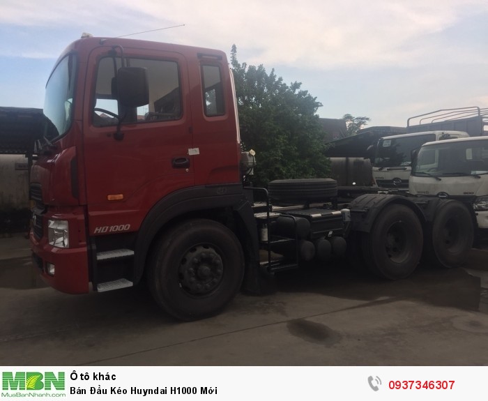 Bán Đầu Kéo Huyndai HD1000 Mới