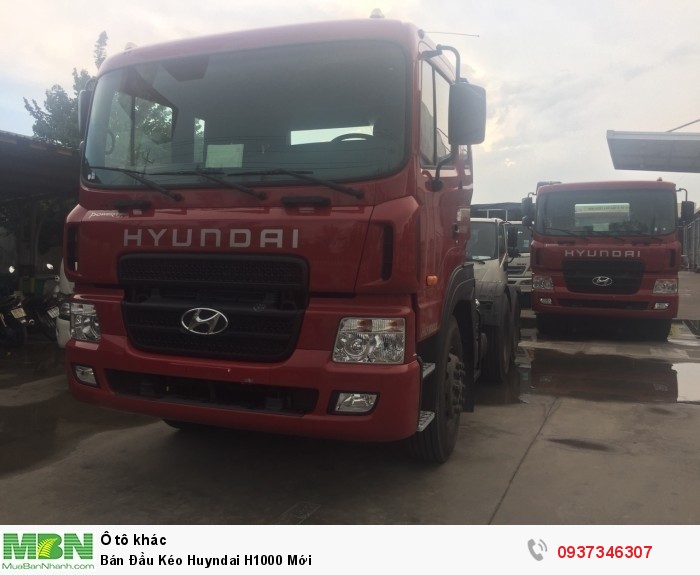 Bán Đầu Kéo Huyndai HD1000 Mới