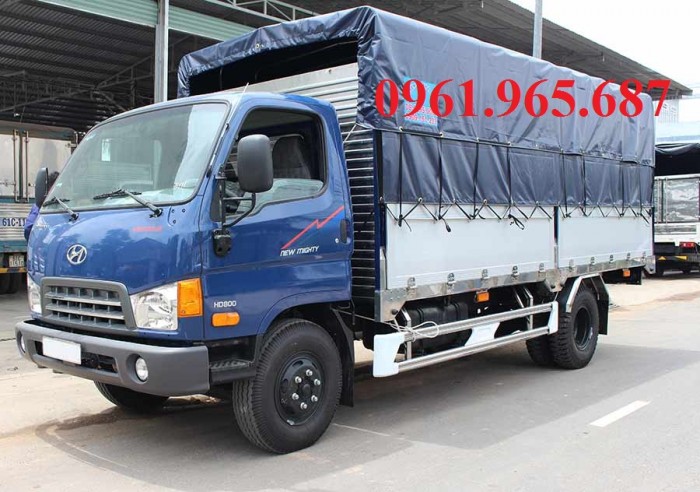 Bán xe tải hyundai 6 tấn, 7 tấn, 8 tấn