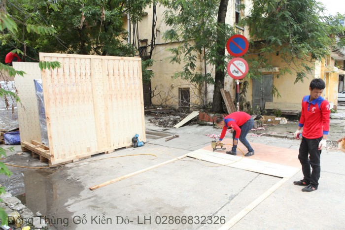 Đóng thùng gỗ đóng hàng hóa tại Huyện Ninh Hải, Ninh Thuận