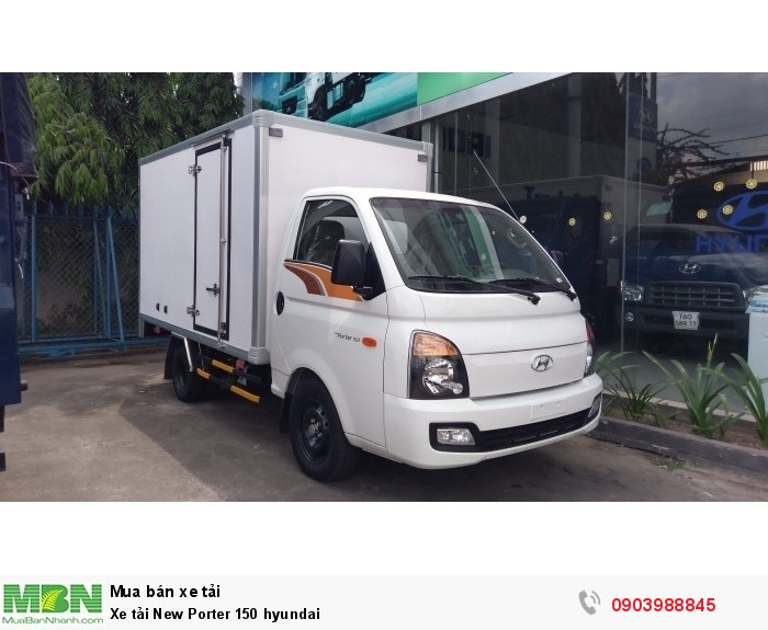 Xe tải New Porter 150 Hyundai | sát xi