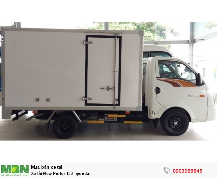 Xe tải New Porter 150 Hyundai | sát xi