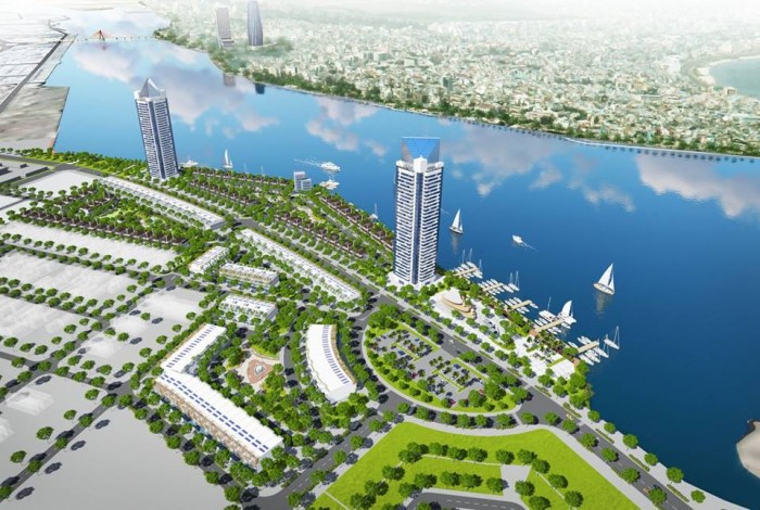 Mở bán block đất Sun River City sát vách KĐT Đất Quảng Riverside