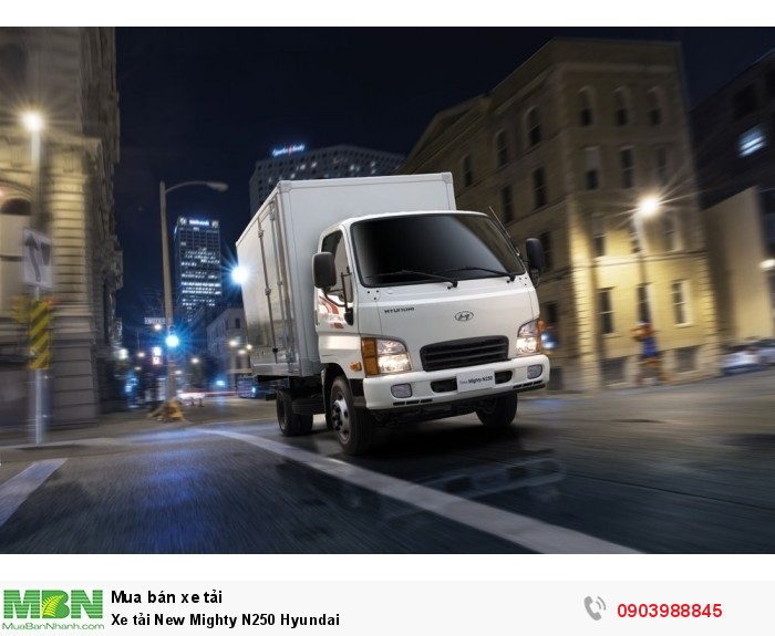 Xe tải Mighty N250 Hyundai - Chỉ cần trả trước 30%