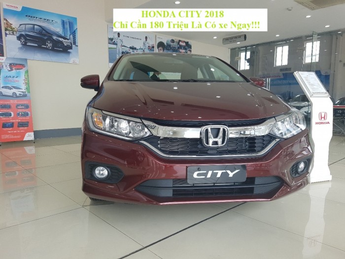 Honda City  2018