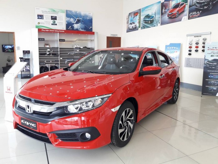 Honda Civic 1.8E 2018 Nhập Khẩu Thái Lan