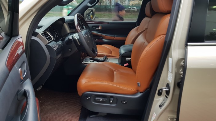 Bán Lexus Lx570 sản xuất 2015 đăng ký Cá nhân