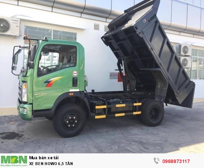 Xe Ben Howo 6,5 TẤN
