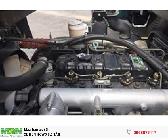 Xe Ben Howo 6,5 TẤN