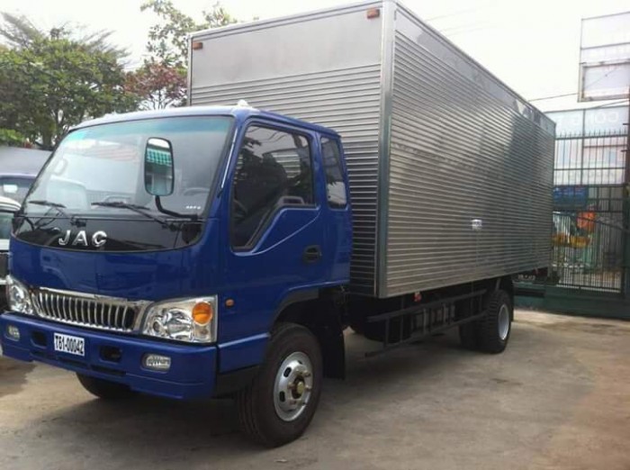 Xe tải JAC 6 tấn, giá từ nhà máy, mua xe tải trả góp